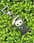 Solace the Reaper Cat Keychain