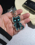 Sonar the Deep Sea Cat Keychain