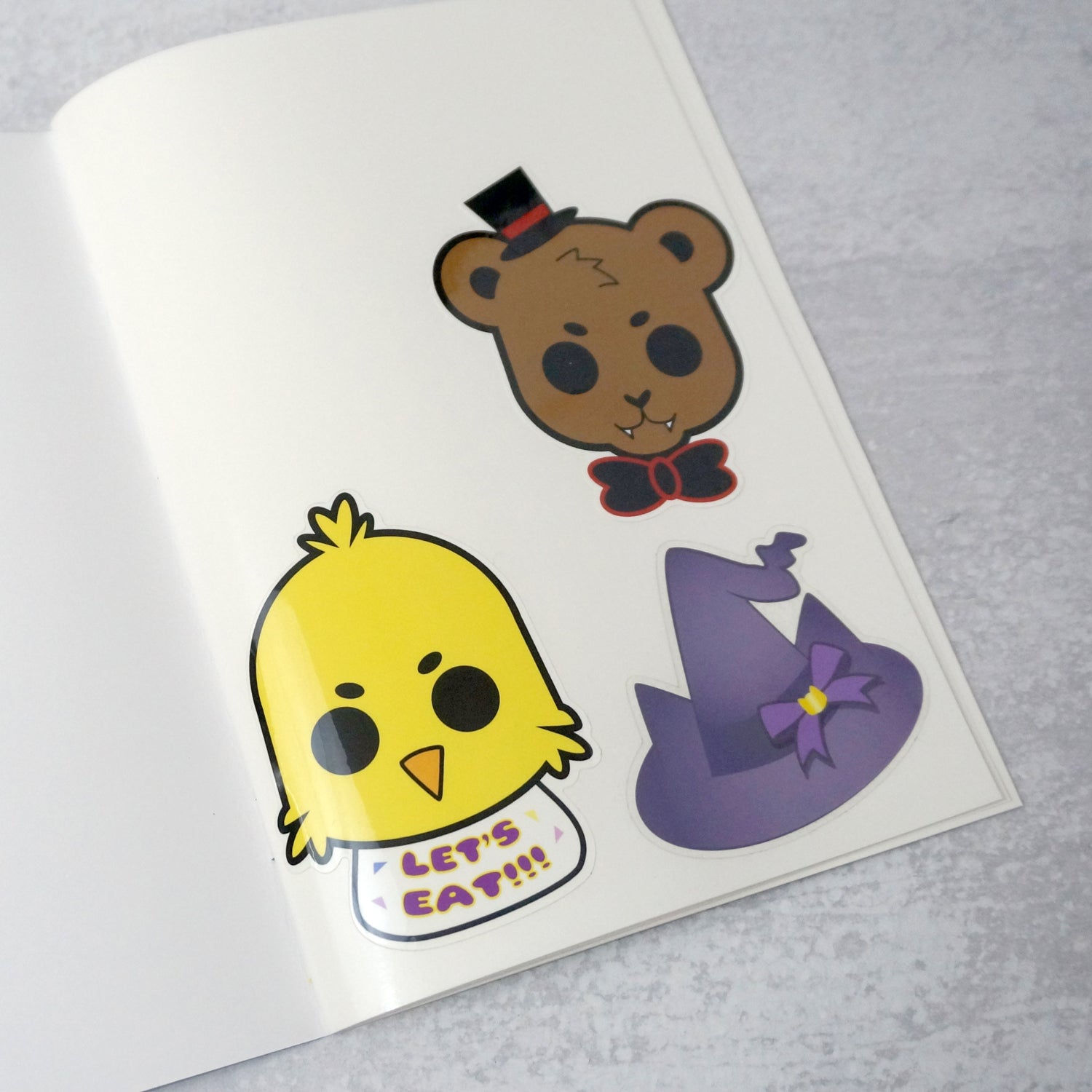 My Sticker Obsession - Reusable Sticker Book