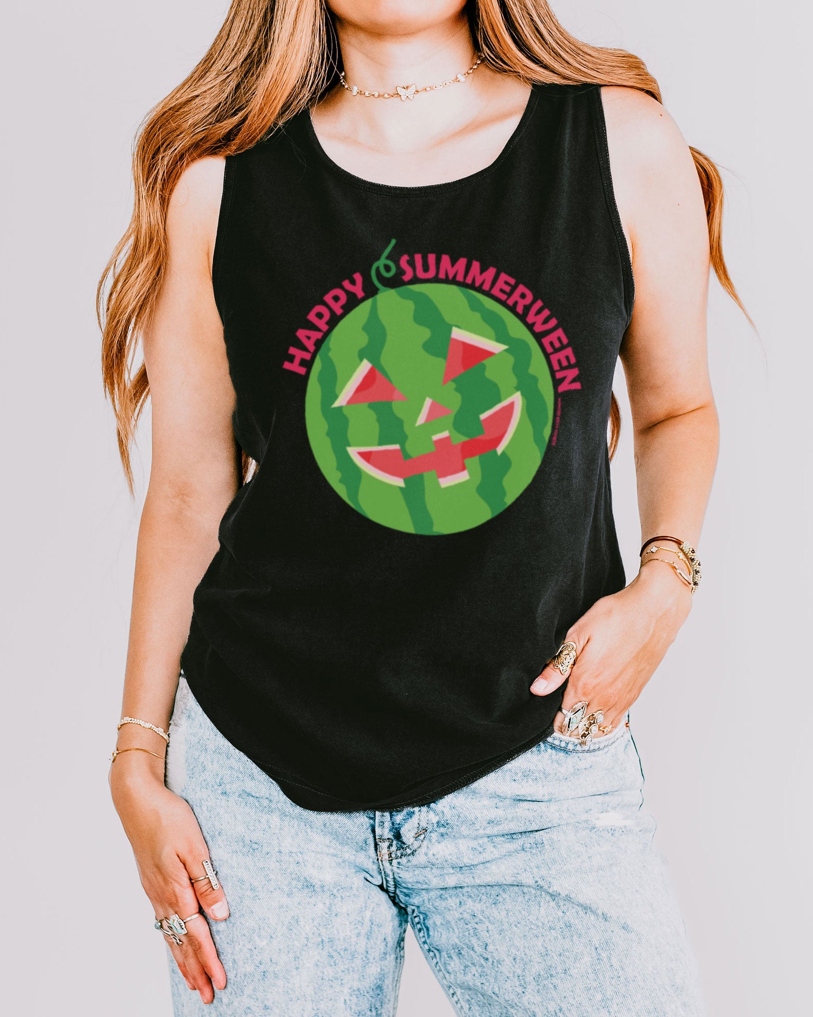 Happy Summerween - Graphic Tank-Top