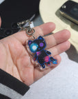 Supernova the Galaxy Cat Keychain