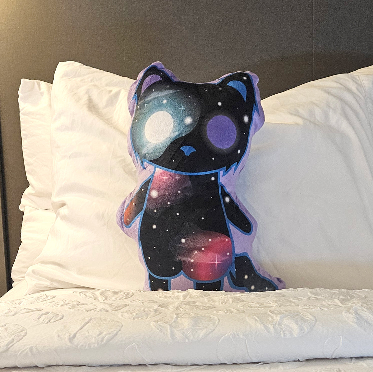 Supernova the Galaxy Cat Mini Pillow Plush