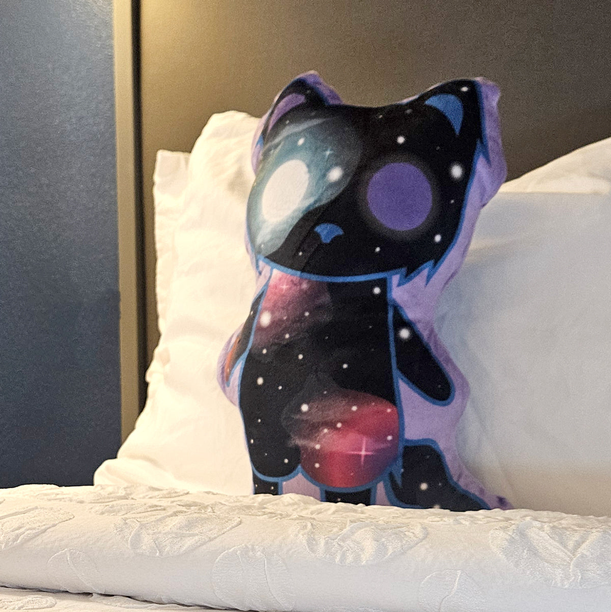 Supernova the Galaxy Cat Mini Pillow Plush