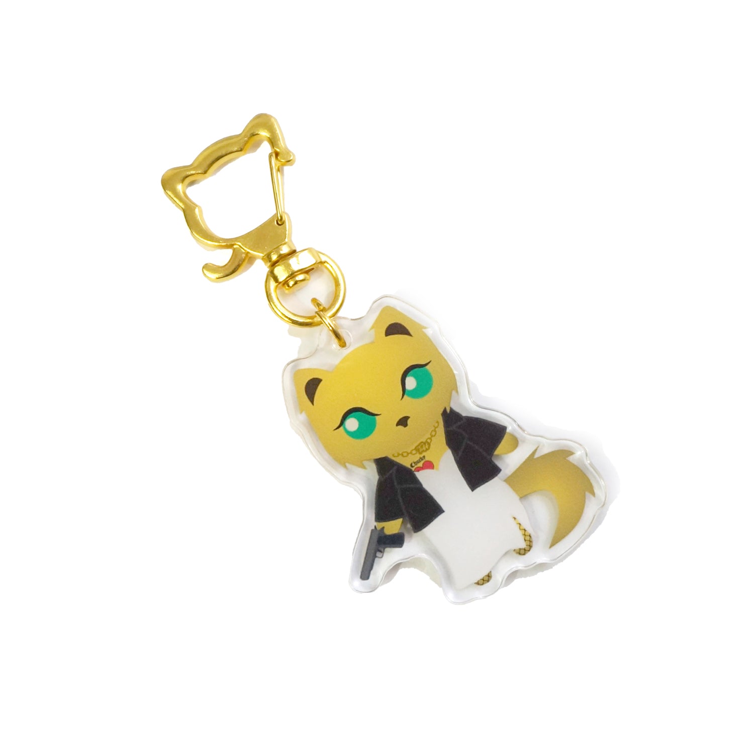 Tiffany Kitty Doll Keychain