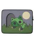 Monster Kitty Society 13 in Rise of Stitches - Laptop Sleeve