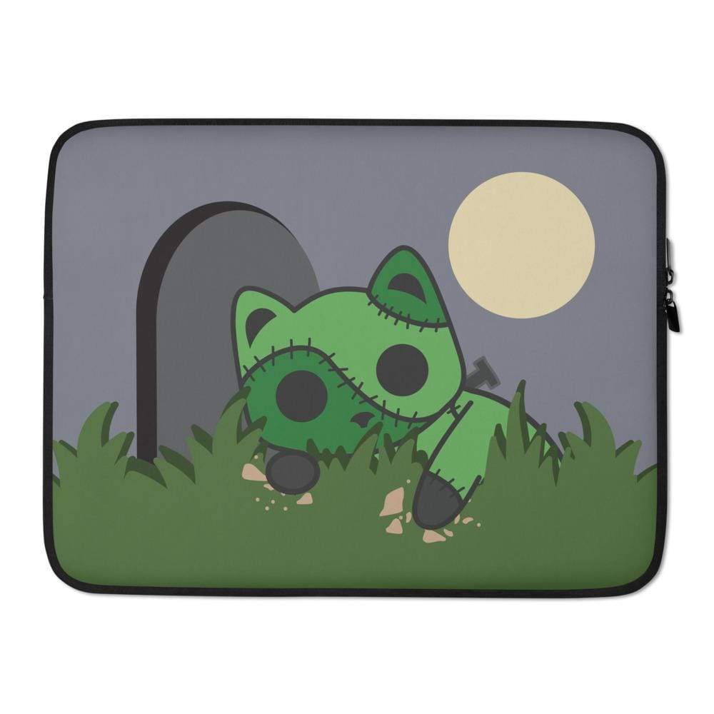 Monster Kitty Society 15 in Rise of Stitches - Laptop Sleeve