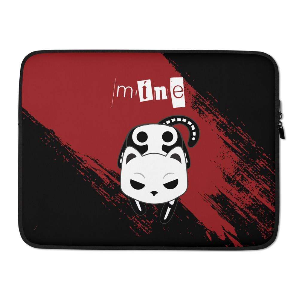 Monster Kitty Society 15 in This Is Mine! - Socket - Laptop Sleeve