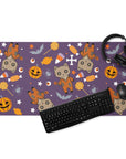 Monster Kitty Society 36″×18″ Sam Kitty Desk Mat