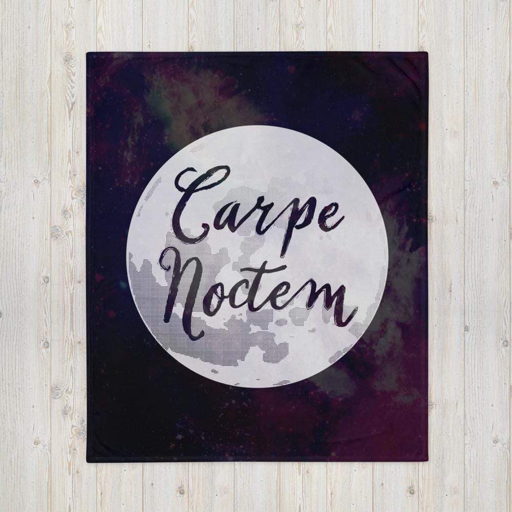 Carpe Noctem Sticker