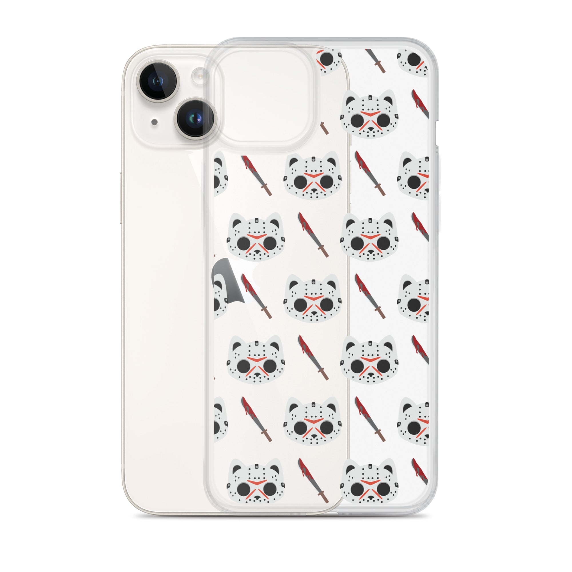 Jason Voorhiss - iPhone Case