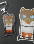 Monster Kitty Society Charms Hannibal Cat Charm