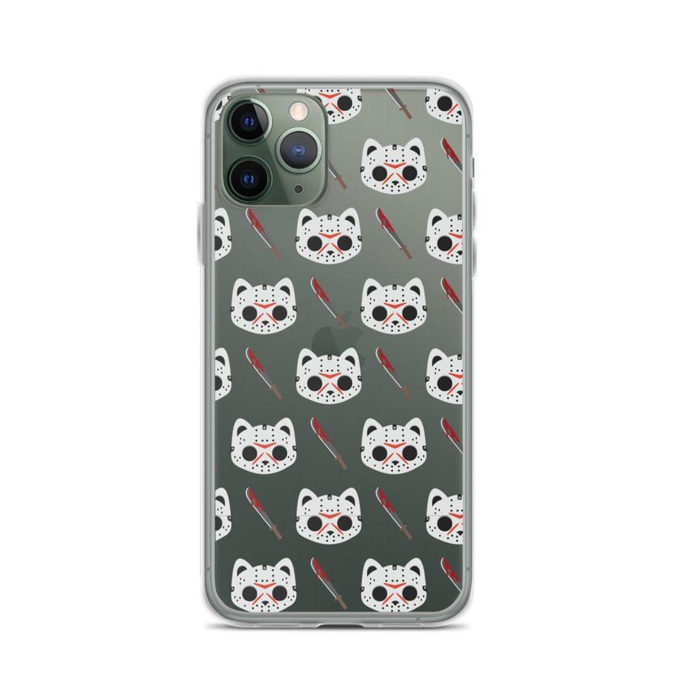 Monster Kitty Society iPhone 11 Pro Jason Voorhiss - iPhone Case