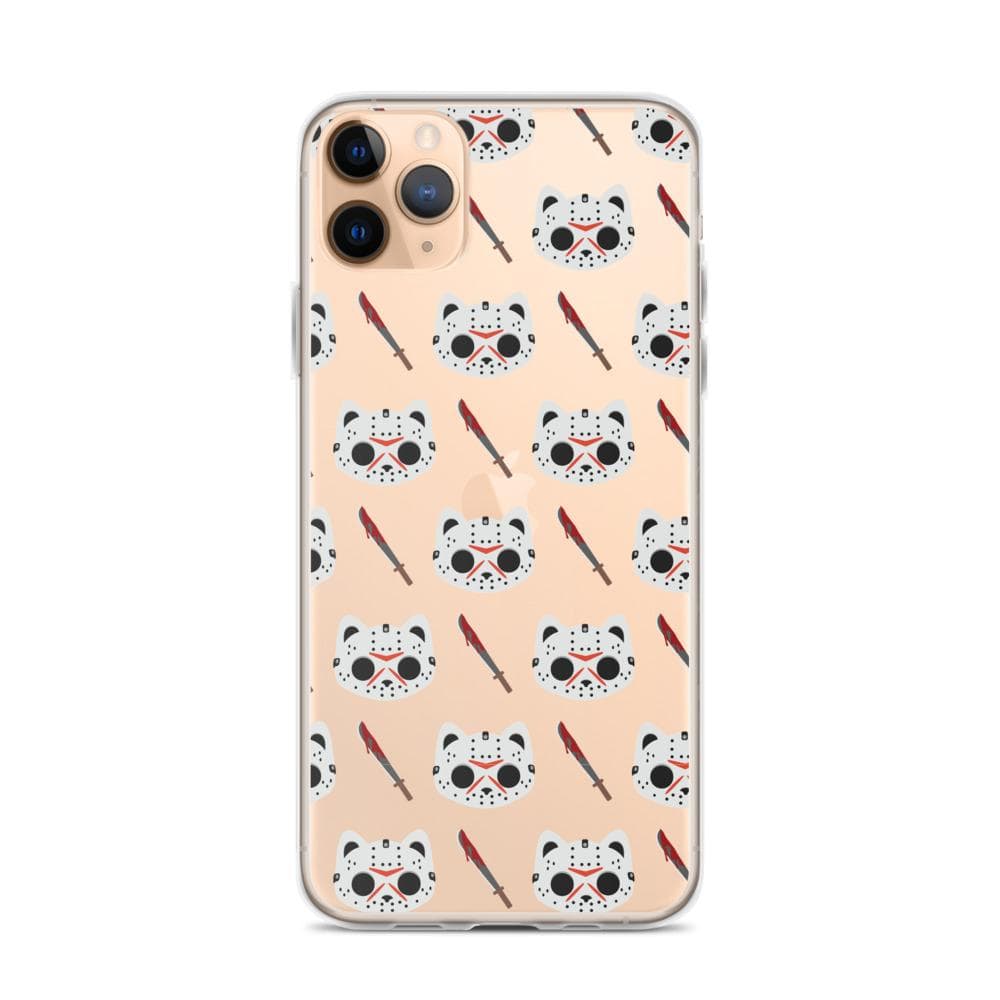 Monster Kitty Society iPhone 11 Pro Max Jason Voorhiss - iPhone Case