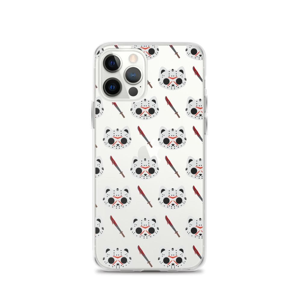 Monster Kitty Society iPhone 12 Pro Jason Voorhiss - iPhone Case