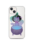 Monster Kitty Society iPhone 13 Runa the Witch Cat - iPhone Case