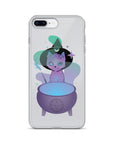 Monster Kitty Society iPhone 7 Plus/8 Plus Runa the Witch Cat - iPhone Case