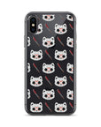 Monster Kitty Society iPhone X/XS Jason Voorhiss - iPhone Case
