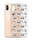 Monster Kitty Society Jason Voorhiss - iPhone Case