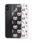 Monster Kitty Society Jason Voorhiss - iPhone Case