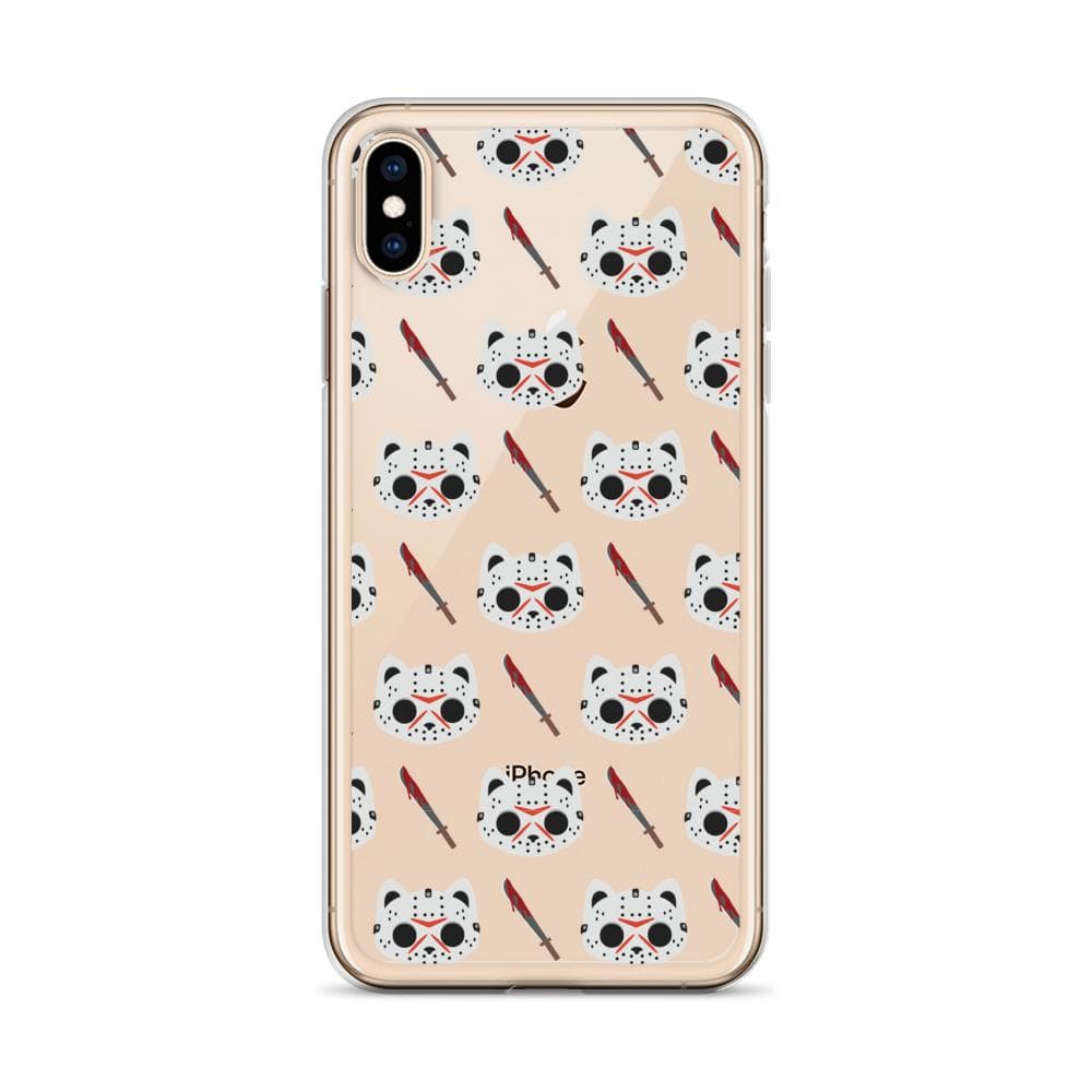 Monster Kitty Society Jason Voorhiss - iPhone Case