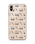 Monster Kitty Society Jason Voorhiss - iPhone Case