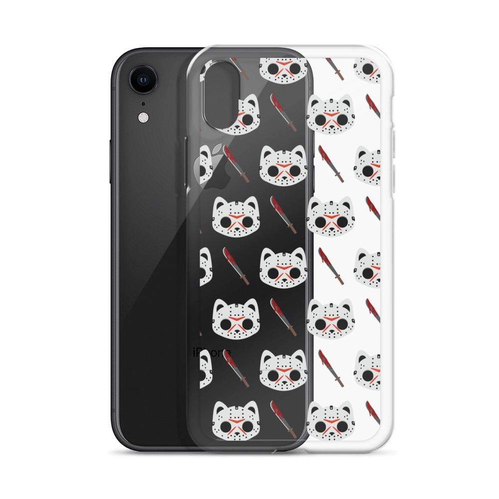 Monster Kitty Society Jason Voorhiss - iPhone Case
