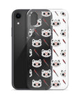 Monster Kitty Society Jason Voorhiss - iPhone Case