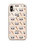 Monster Kitty Society Jason Voorhiss - iPhone Case