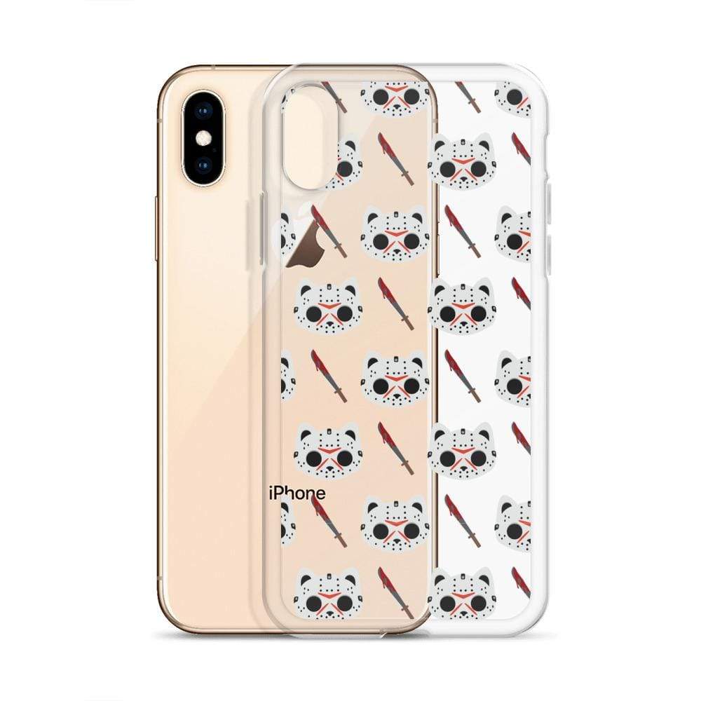 Monster Kitty Society Jason Voorhiss - iPhone Case