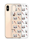 Monster Kitty Society Jason Voorhiss - iPhone Case