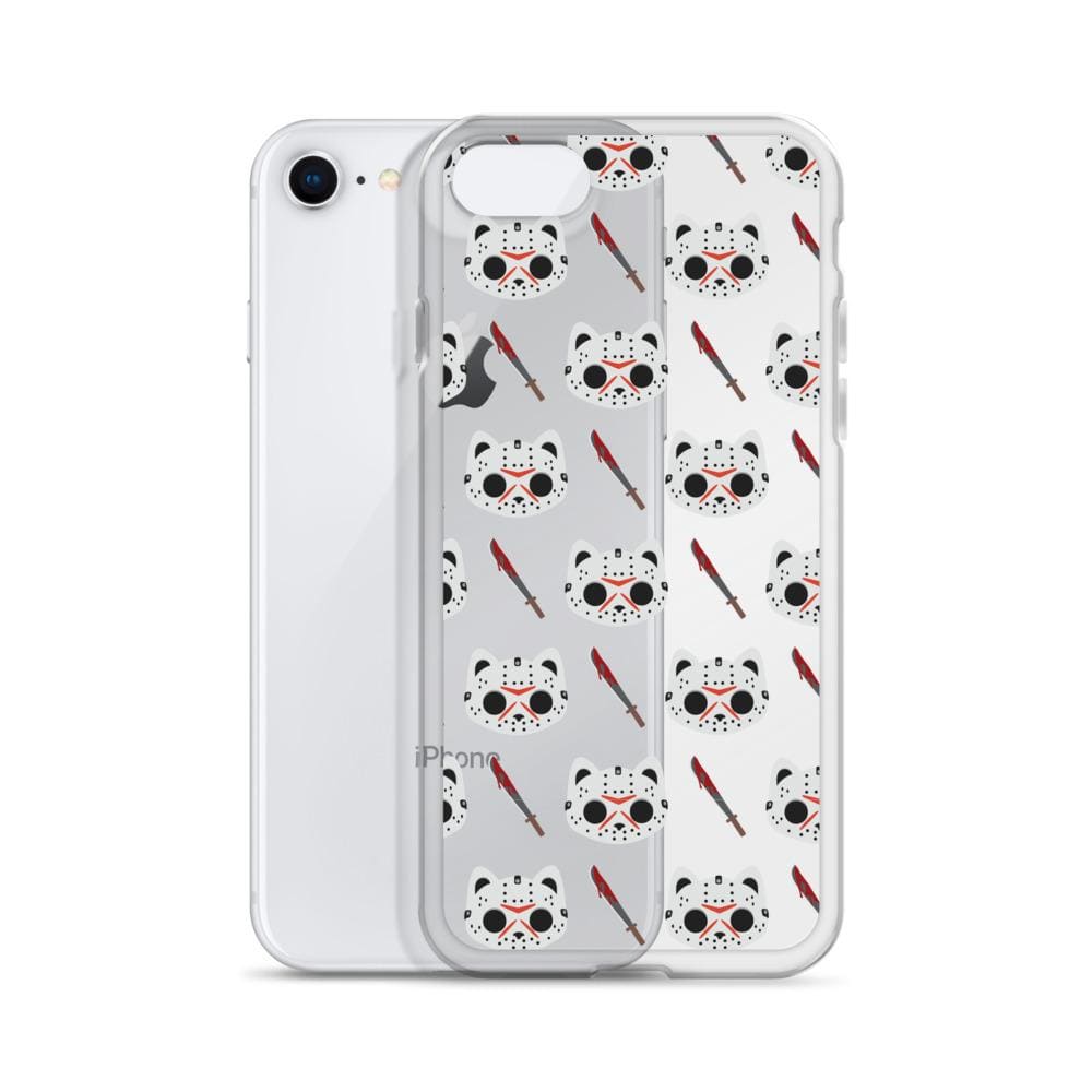 Monster Kitty Society Jason Voorhiss - iPhone Case