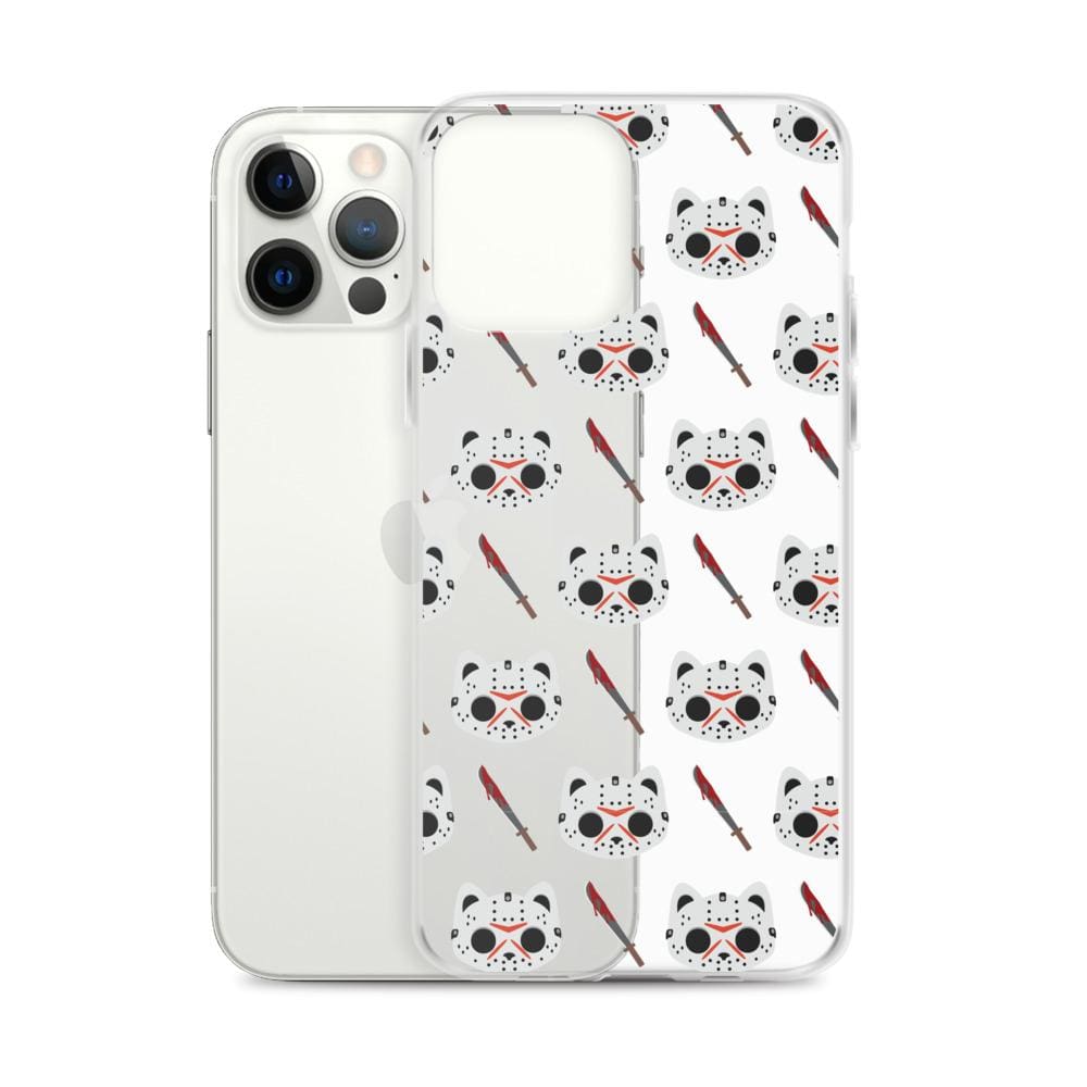 Monster Kitty Society Jason Voorhiss - iPhone Case