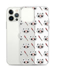 Monster Kitty Society Jason Voorhiss - iPhone Case