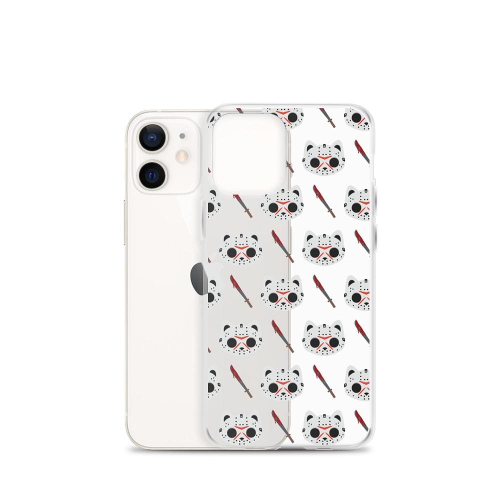 Monster Kitty Society Jason Voorhiss - iPhone Case