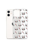 Monster Kitty Society Jason Voorhiss - iPhone Case