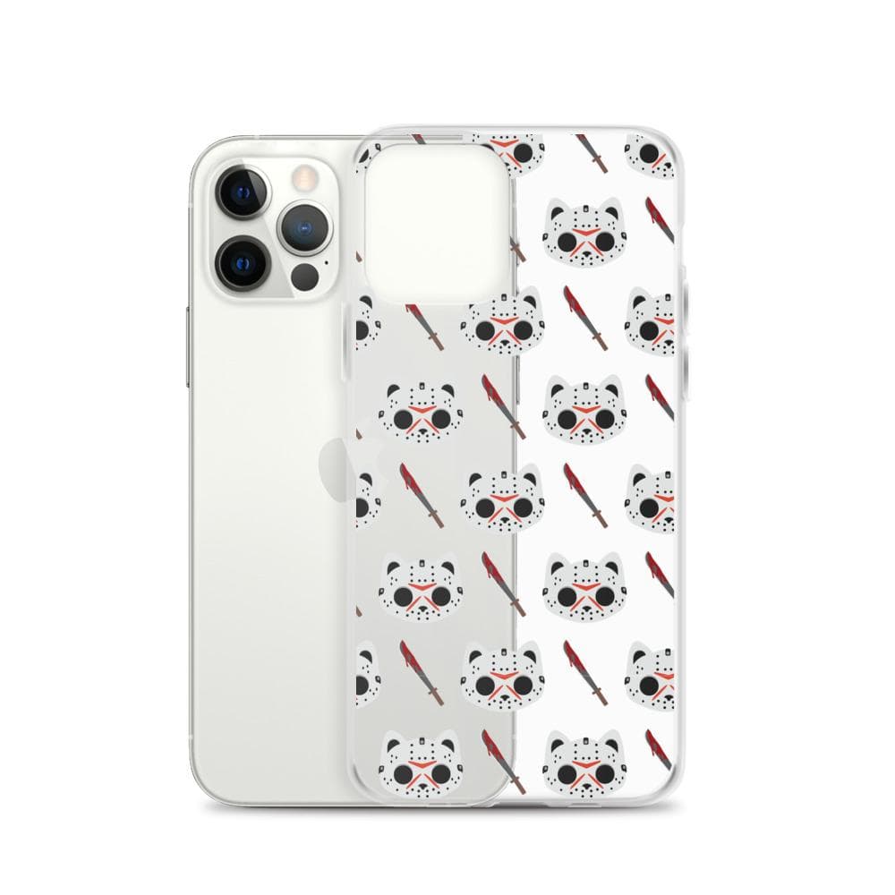 Monster Kitty Society Jason Voorhiss - iPhone Case