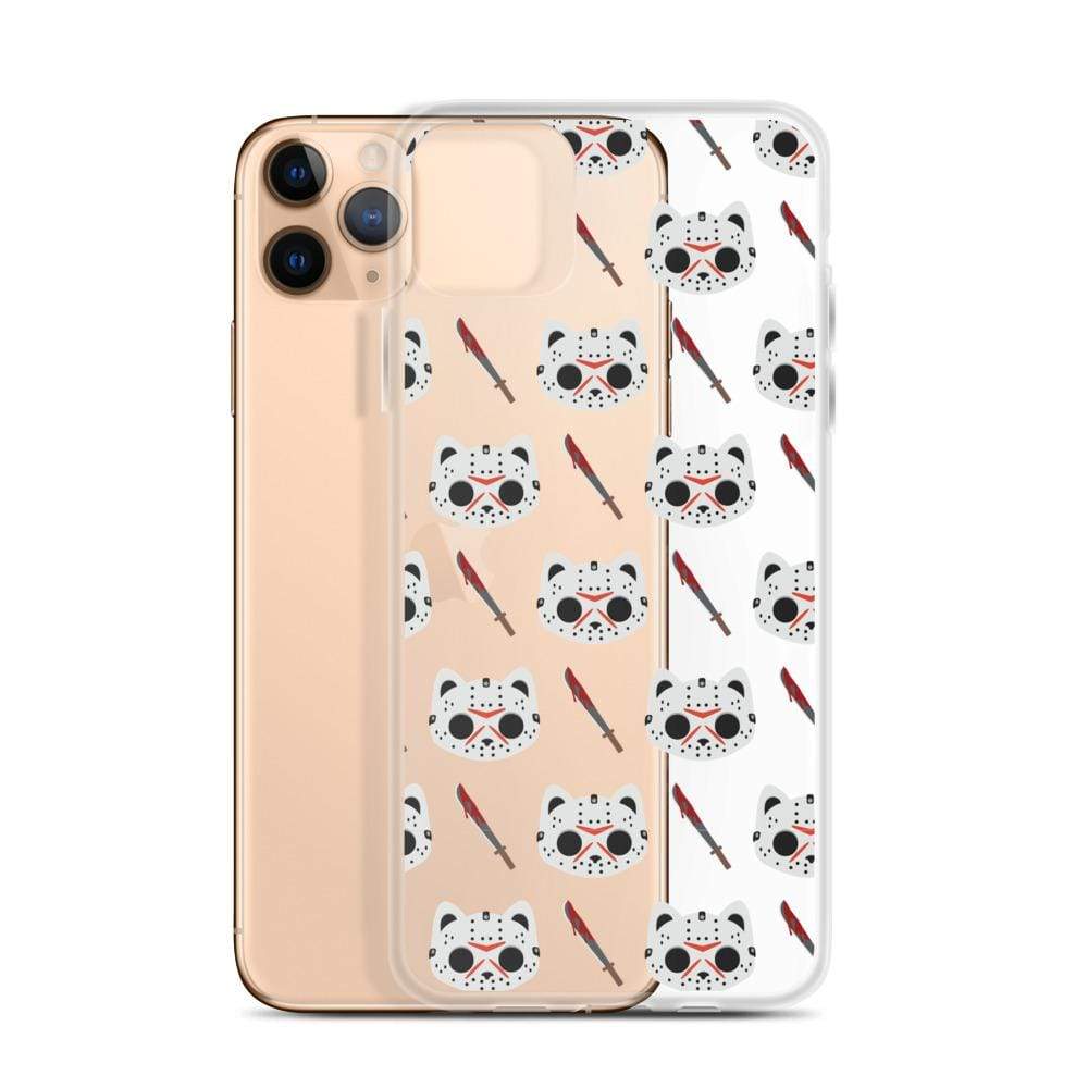 Monster Kitty Society Jason Voorhiss - iPhone Case