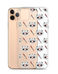 Monster Kitty Society Jason Voorhiss - iPhone Case