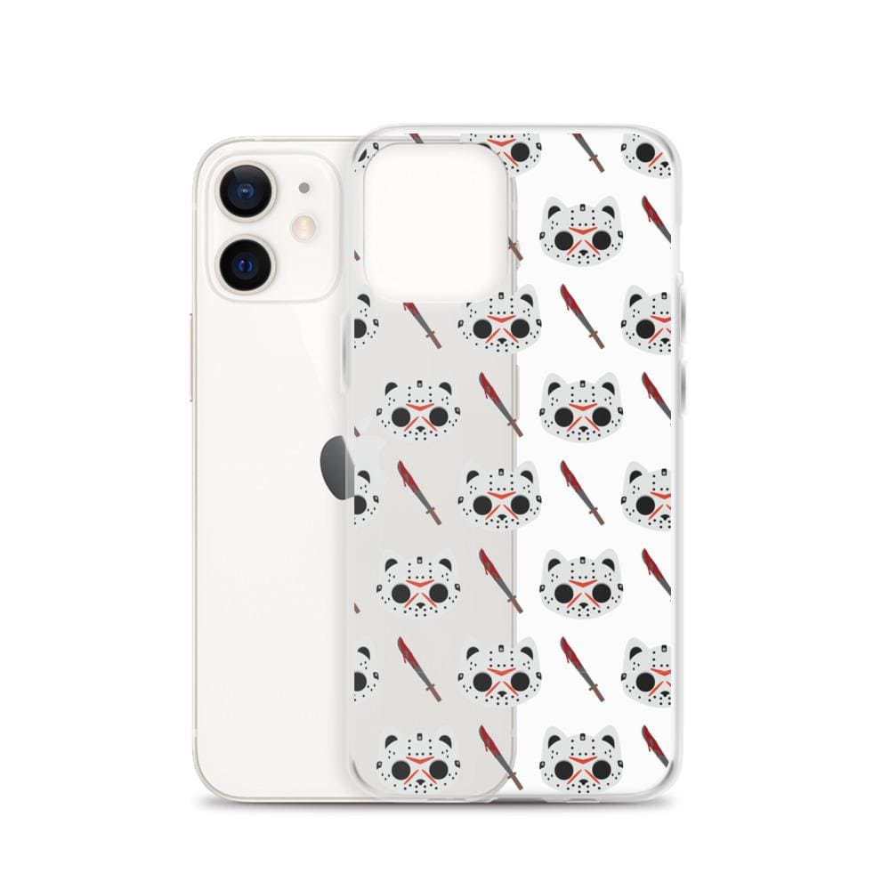 Monster Kitty Society Jason Voorhiss - iPhone Case
