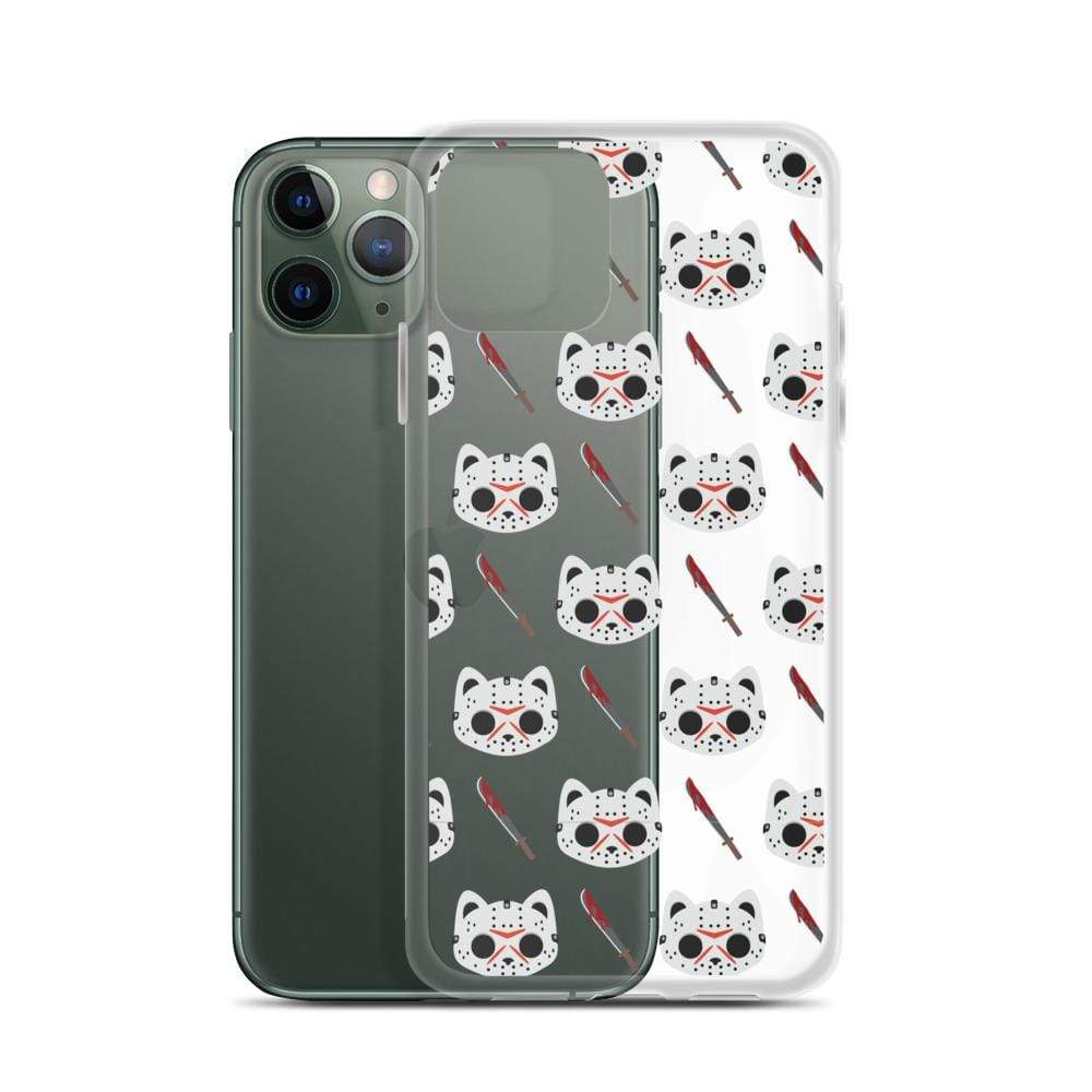 Monster Kitty Society Jason Voorhiss - iPhone Case