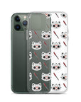 Monster Kitty Society Jason Voorhiss - iPhone Case