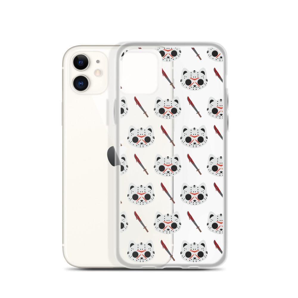 Monster Kitty Society Jason Voorhiss - iPhone Case