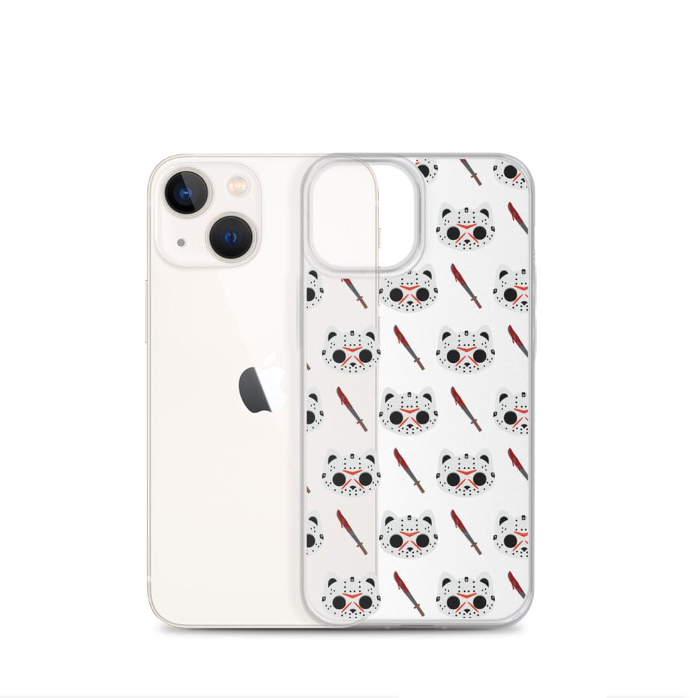 Monster Kitty Society Jason Voorhiss - iPhone Case