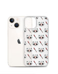 Monster Kitty Society Jason Voorhiss - iPhone Case