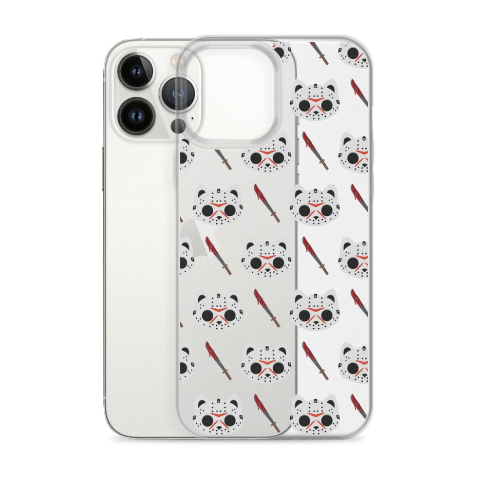 Monster Kitty Society Jason Voorhiss - iPhone Case