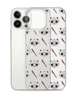 Monster Kitty Society Jason Voorhiss - iPhone Case