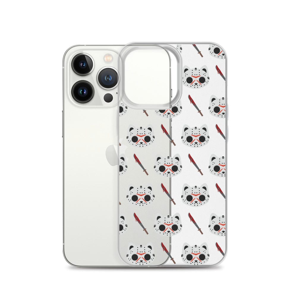 Monster Kitty Society Jason Voorhiss - iPhone Case