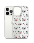 Monster Kitty Society Jason Voorhiss - iPhone Case