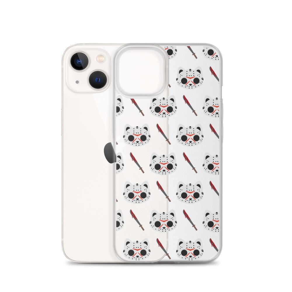 Monster Kitty Society Jason Voorhiss - iPhone Case