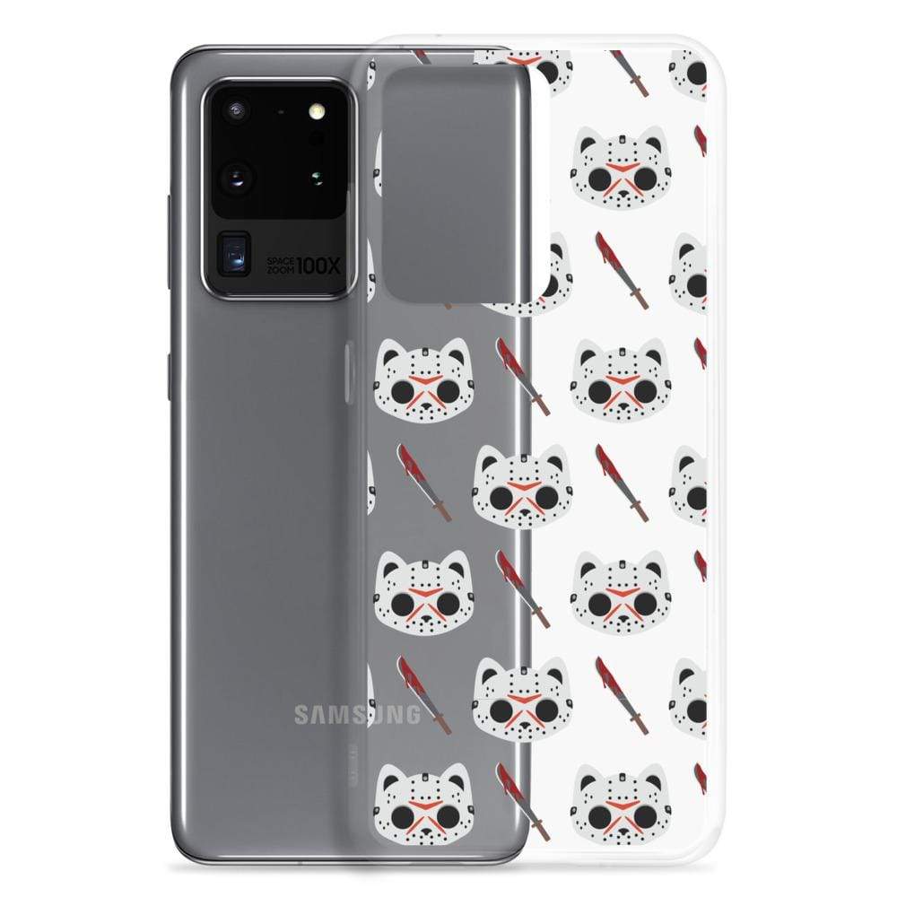 Monster Kitty Society Jason Voorhiss - Samsung Case